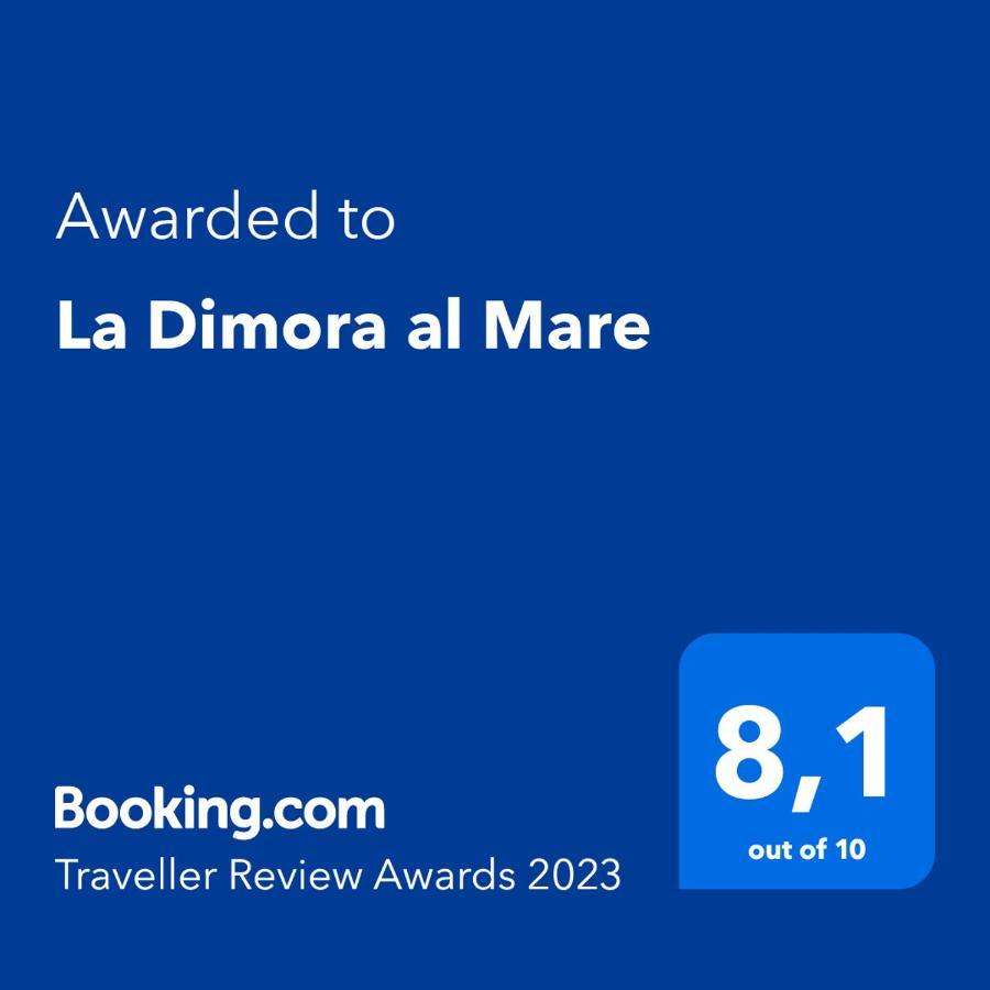 La Dimora Al Mare Villa Monopoli Exterior photo