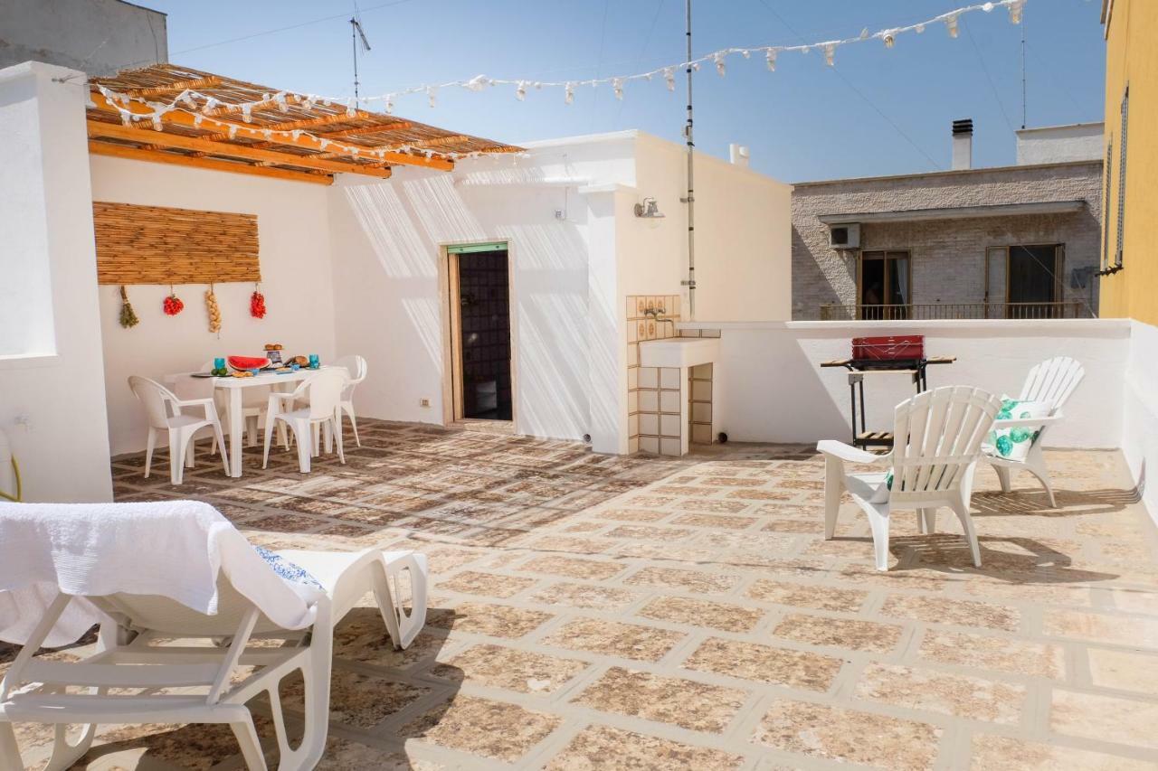 La Dimora Al Mare Villa Monopoli Exterior photo