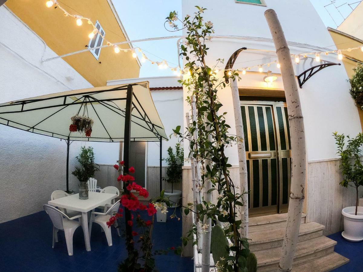 La Dimora Al Mare Villa Monopoli Exterior photo